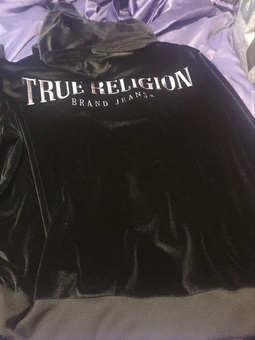 True Religion men black